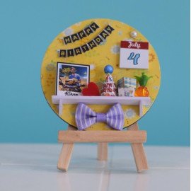 Happy Wishes Miniature Shelf