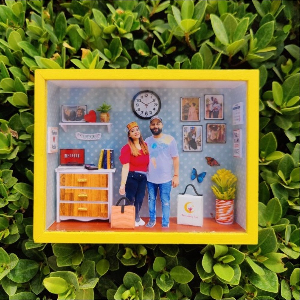 Miniature Wall Small