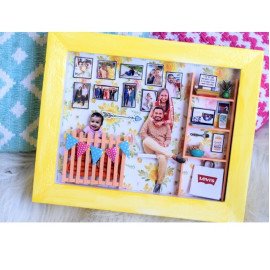 Our Happy Family Miniature Wall M 9*11 Inch