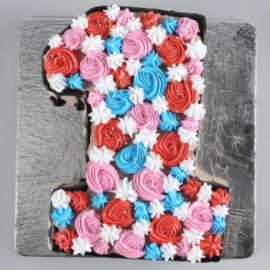 1 Number Chocolate Cake