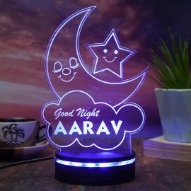 Good Night Personalized Night Lamp