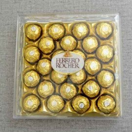 Sugary Surprise (Ferrero Rocher engraved with love and image)