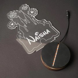 Castle Personalized Night Lamp