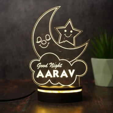 Good Night Personalized Night Lamp