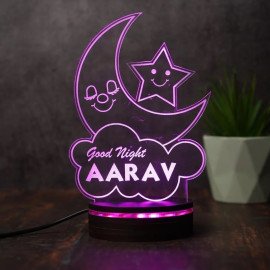 Good Night Personalized Night Lamp