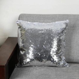 18th Birthday Personalized Reversible Sequin cushions