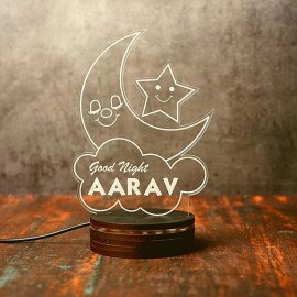 Good Night Personalized Night Lamp
