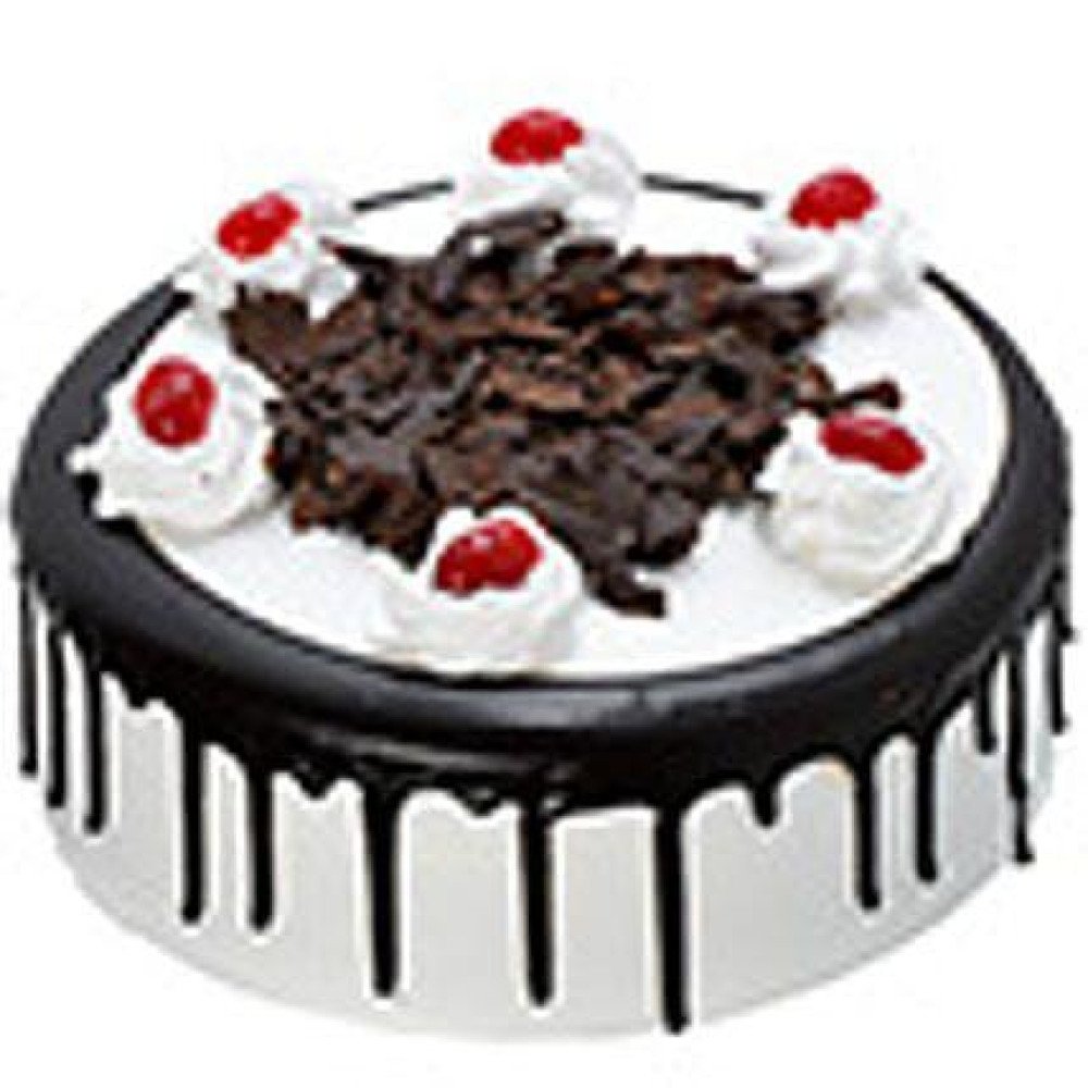 1kg Eggless Blackforest Cake