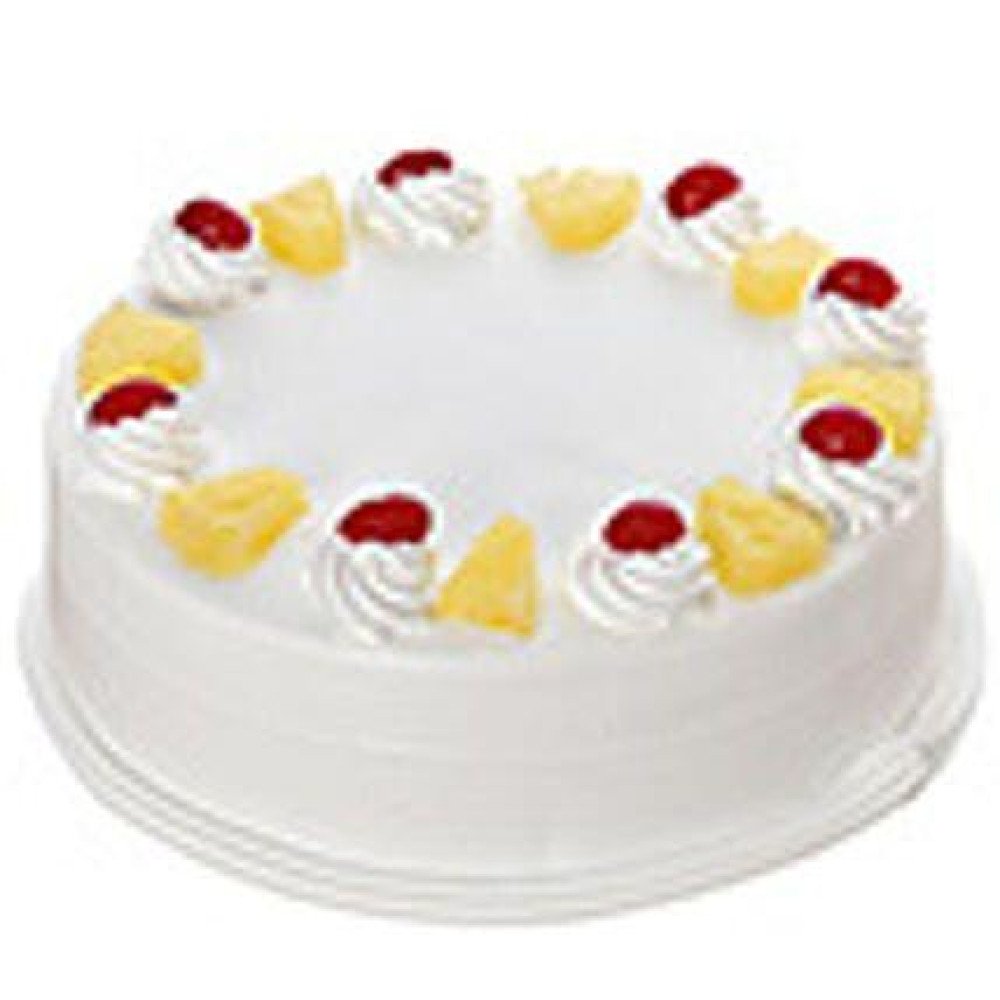 1kg Eggless Pineapple Cake