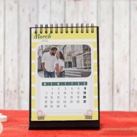 Black 2022 Desk Calendar