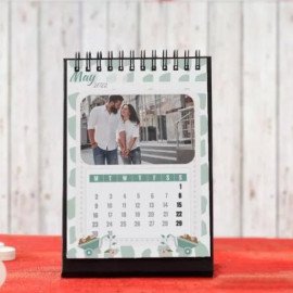 Black 2022 Desk Calendar