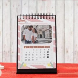 Black 2022 Desk Calendar