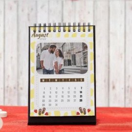 Black 2022 Desk Calendar