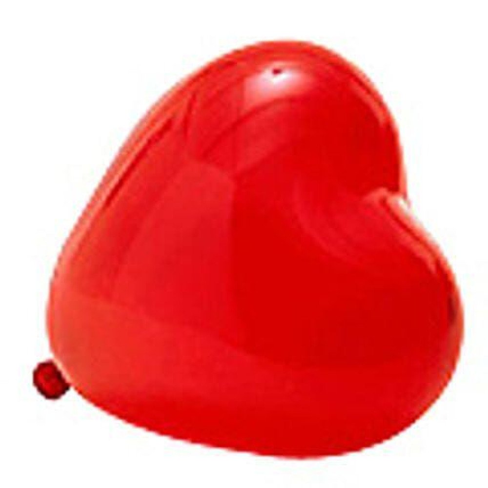 30 Red Party Deflated Balloons Packet