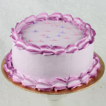 4 Layer Classic Vanilla Cake