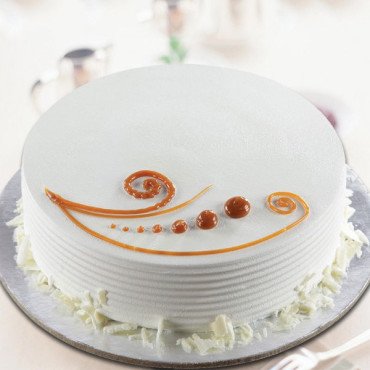 5 Star Vanilla Cake