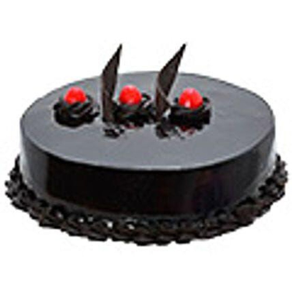 500gm Eggless Truffle Cake