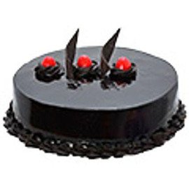 500gm Eggless Truffle Cake