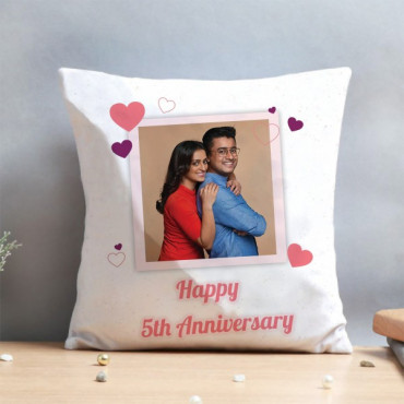 5th Anniversary Bliss Cushion