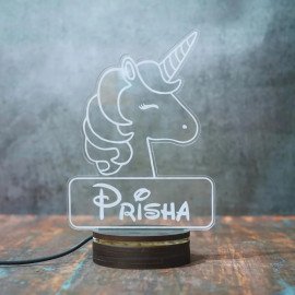 Unicorn Personalized Night Lamp
