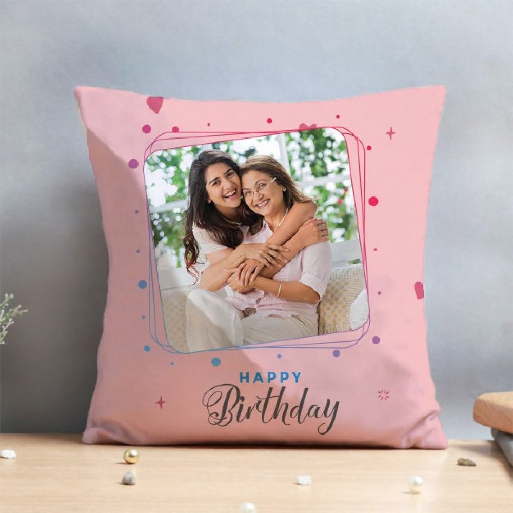 65th Birthday Bliss Cushion