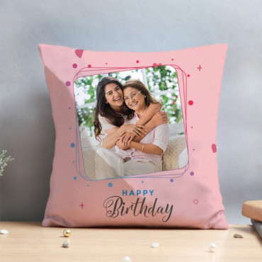 65th Birthday Bliss Cushion