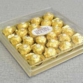 Sugary Surprise (Ferrero Rocher engraved with love and image)