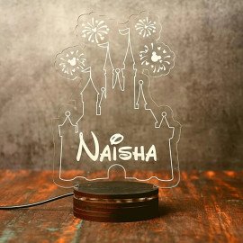 Castle Personalized Night Lamp