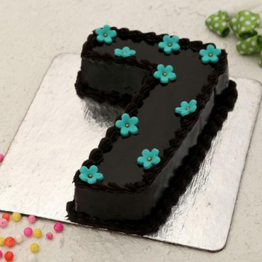 7 Number Truffle Cake