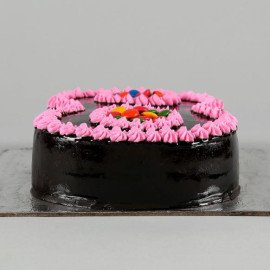 8 Number Truffle Cake