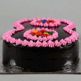 8 Number Truffle Cake