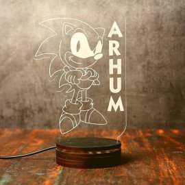 Super Kid Personalized Night Lamp