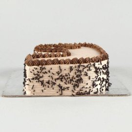 9 Number Chocolate Cake