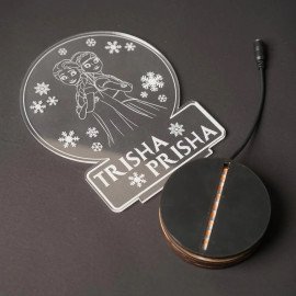 Angel Personalized Night Lamp