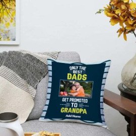 Adorable cushions for Grandpa