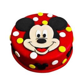 Adorable Mickey Mouse Cake