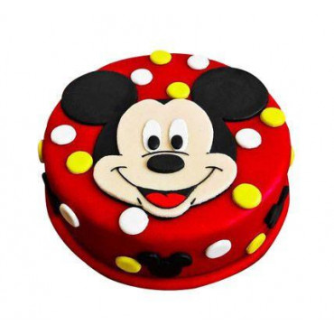 Adorable Mickey Mouse Cake