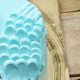 Adorable Owl Cake