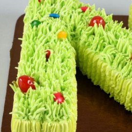 Alphabet N Cake