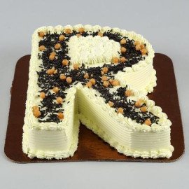 Alphabet R Cake