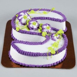 Alphabet S Cake