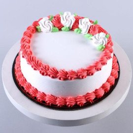 Ambrosial Vanilla Cake
