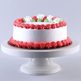 Ambrosial Vanilla Cake