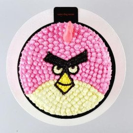 Angry Birds Chocolate Cake