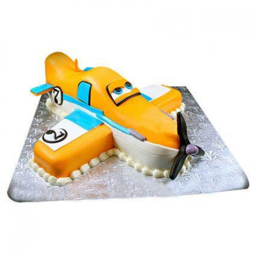 Animated Airplane Cake