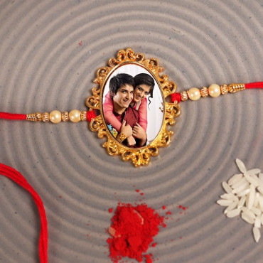 Antique Customised Rakhi