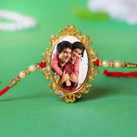 Antique Customised Rakhi