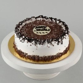 Appealing Diwali Black Forest Cake