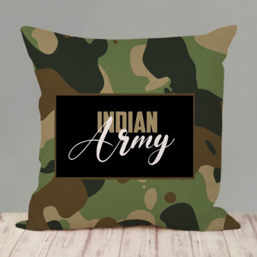 Army Theme Cushion