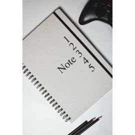 Ash Set of 3 Wiro Notebooks